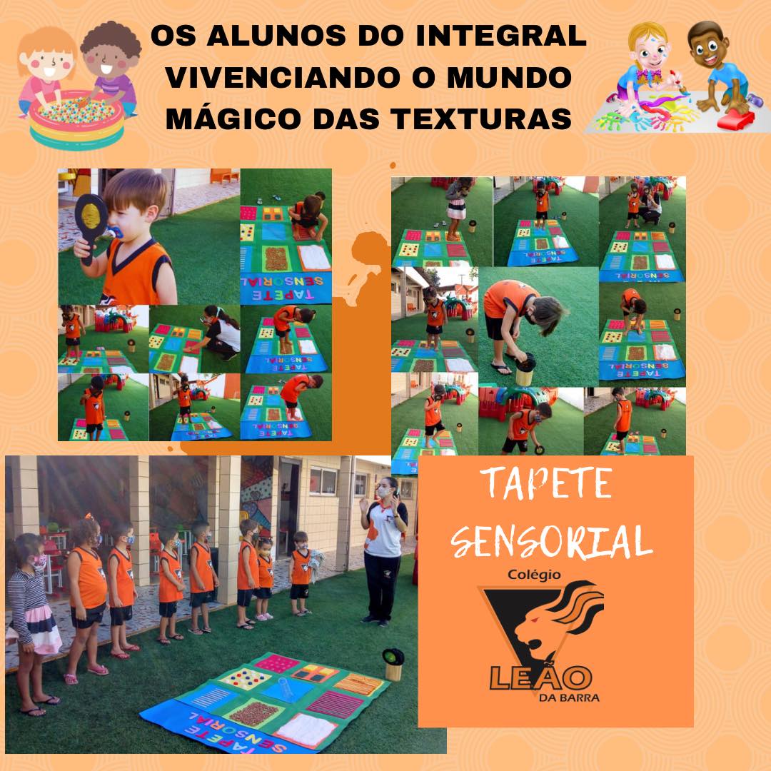 Mundo Mágico das Texturas